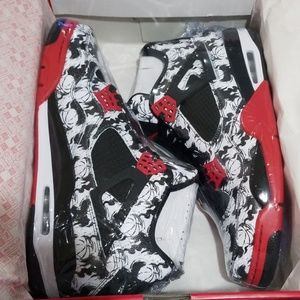 Air Jordan Retro 4 Tattoo